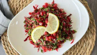 Beetroot Tabbouleh