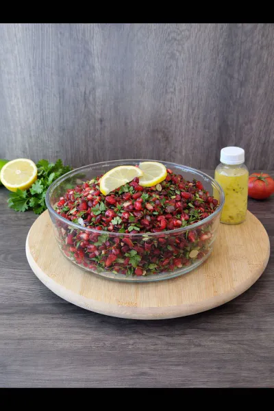 Beetroot Tabbouleh Family